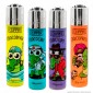 Immagine 1 - Clipper Large Traslucidi Fantasia Zoo Party 2 - 4 Accendini