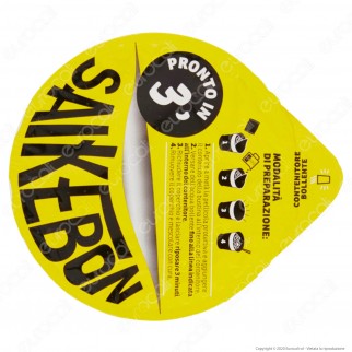 Star Saikebon Noodles al Gusto di Verdure Pronti in 3 Minuti - Cup da