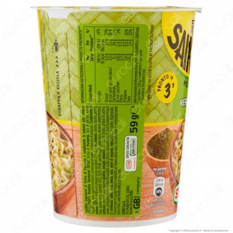 Star Saikebon Noodles al Gusto di Verdure Pronti in 3 Minuti - Cup da