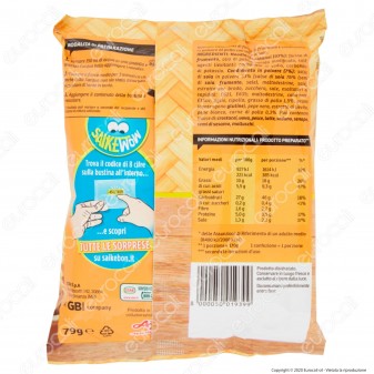 Star Saikebon Noodles al Gusto di Pollo Pronti in 3 Minuti - Busta da