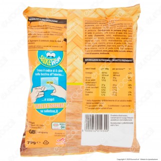 Star Saikebon Noodles al Gusto di Pollo Pronti in 3 Minuti - Busta da