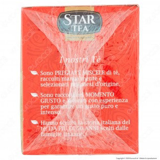 Star Sogni D'oro Tisana Regolarità con Senna e Tarassaco - Confezione
