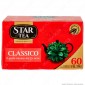 Star Tea Tè Nero Classico Miscela Pregiata - Confezione da 60 Filtri [TERMINATO]