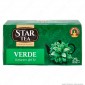 Star Tea Tè Verde Delicato e Rinfrescante - Confezione da 25 Filtri [TERMINATO]