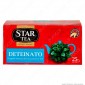 Star Tea Tè Nero Deteinato - Confezione da 25 Filtri [TERMINATO]