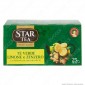 Star Tea Tè Fruttato Limone e Zenzero - Confezione da 25 Pezzi [TERMINATO]