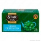 Star Tea Tè Verde Deteinato Delicato e Rinfrescante - Confezione da 25 Filtri [TERMINATO]