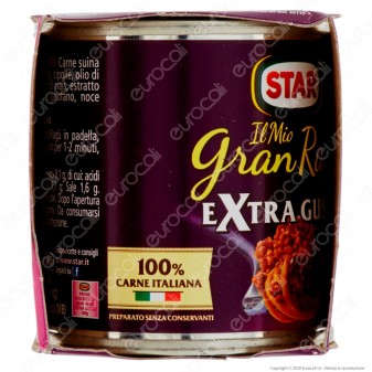 Star Il Mio Gran Ragù con Speck Sugo Pronto Pomodoro e Carne Suina -