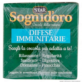 Sogni D'oro Tisana Difese Immunitarie con Echinacea e Papaya -