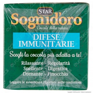 Sogni D'oro Tisana Difese Immunitarie con Echinacea e Papaya -