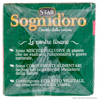 Sogni D'oro Tisana Difese Immunitarie con Echinacea e Papaya -