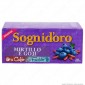 Sognid'oro Infuso Caldo e a Freddo Goji e Mirtilli - Confezione da 20 Filtri [TERMINATO]