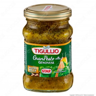 Tigullio Star Gran Pesto alla Genovese Senza Glutine Ricetta Ricca -