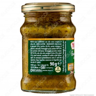 Tigullio Star Gran Pesto alla Genovese Senza Glutine Ricetta Ricca -