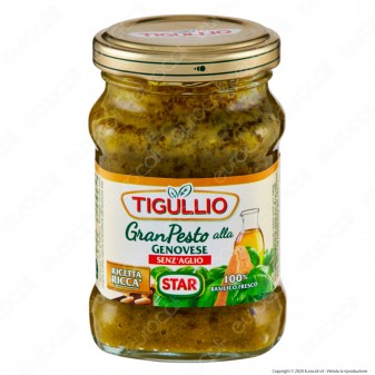 Tigullio Star Gran Pesto alla Genovese Senza Aglio Senza Glutine