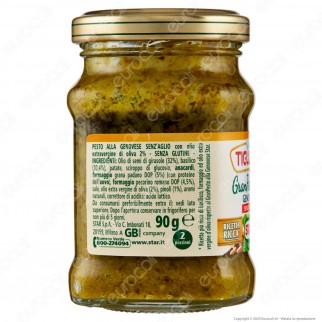 Tigullio Star Gran Pesto alla Genovese Senza Aglio Senza Glutine