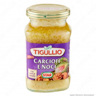 Tigullio Star Pesto Speciale Carciofi e Noci - Vasetto da 190g