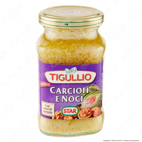 Tigullio Star Pesto Speciale Carciofi e Noci - Vasetto da 190g