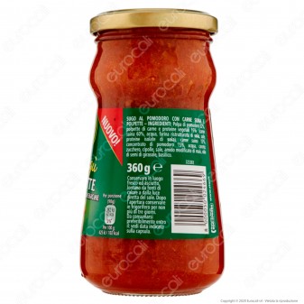 Star Il Mio Gran Ragù con Salsiccia Sugo Pronto con Pomodoro e Carne