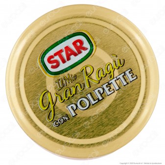 Star Il Mio Gran Ragù con Polpette di Salsiccia - Vasetto da 360g