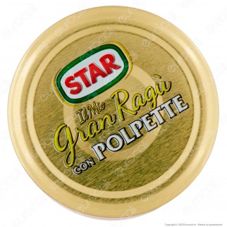 Star Il Mio Gran Ragù con Polpette di Salsiccia - Vasetto da 360g