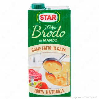 Star Brodo Pronto di Manzo - Confezione da 1 Litro [TERMINATO]