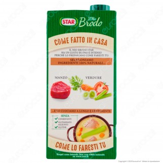 Star Brodo Pronto di Manzo - Confezione da 1 Litro [TERMINATO]