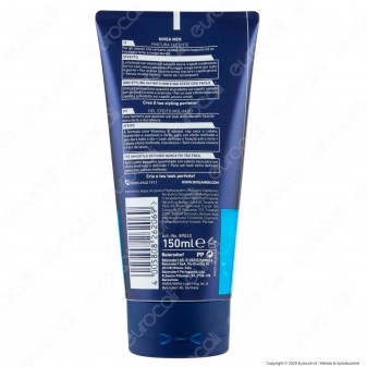 Nivea Men Wet Look Gel Aqua Shiny Effect Fissante Mega Forte Effetto