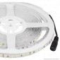 V-Tac VT-2835 Striscia LED SMD 2835 7,2W/m 24V Monocolore 120 LED/metro - 10 metri - SKU 2622 / 2623 / 2624 [TERMINATO]