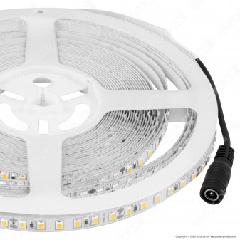 V-Tac VT-2835 Striscia LED SMD 2835 7,2W/m 24V Monocolore 120