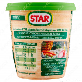 Star Il Mio Brodo Granulare di Verdure - Barattolo da 150g [TERMINATO]