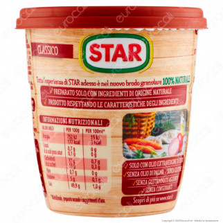 Star Il Mio Brodo Granulare Classico - Barattolo da 150g [TERMINATO]