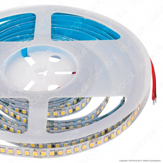 FAI Striscia LED 2835 Monocolore 168 LED/metro 24V CRI≥90 - Bobina da