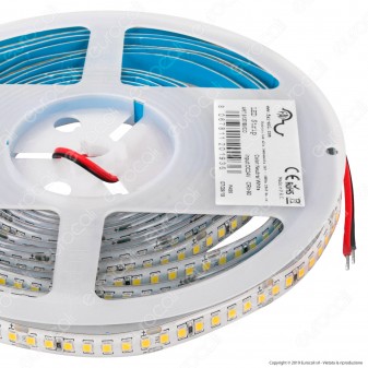 FAI Striscia LED 2835 Monocolore 168 LED/metro 24V IP65 CRI≥90 -