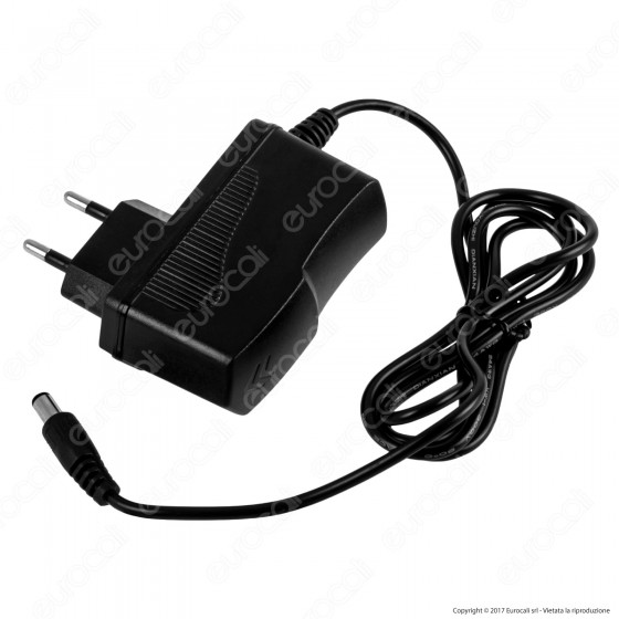 V-Tac VT-23019 Alimentatore 18W 12V IP44 Plug&Play con Jack 2.1 - SKU V-Tac VT-23019 Alimentatore 18W 12V IP44 Plug&Play con Jack 2.1 - SKU