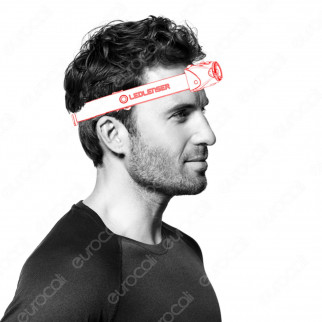 Ledlenser Torcia LED Frontale MH3 Outdoor Headlamp Multiuso 200 lm