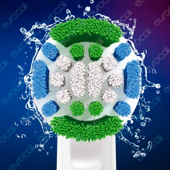 Oral-B Precision Clean Testine di Ricambio per Spazzolino Elettrico -