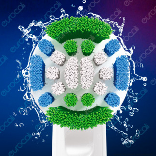 Oral-B Precision Clean Testine di Ricambio per Spazzolino Elettrico -
