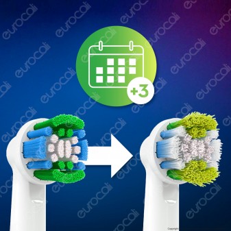 Oral-B Precision Clean Testine di Ricambio per Spazzolino Elettrico -