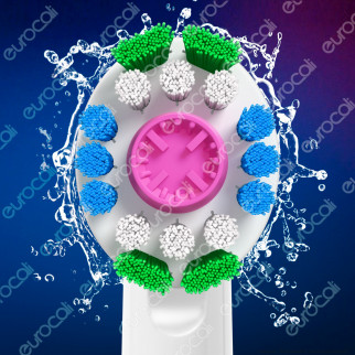 Oral-B 3D White Testine di Ricambio per Spazzolino Elettrico -