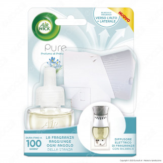 Air Wick Pure Diffusore Elettrico di Fragranza - Diffusore con Ricarica da 19ml