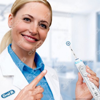Oral-B Sensitive Testine di Ricambio per Spazzolino Elettrico -