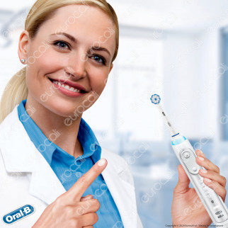 Oral-B Sensitive Testine di Ricambio per Spazzolino Elettrico -