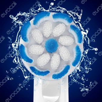Oral-B Sensitive Testine di Ricambio per Spazzolino Elettrico -