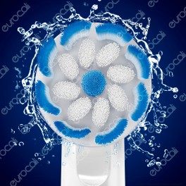 Oral-B Sensitive Testine di Ricambio per Spazzolino Elettrico -
