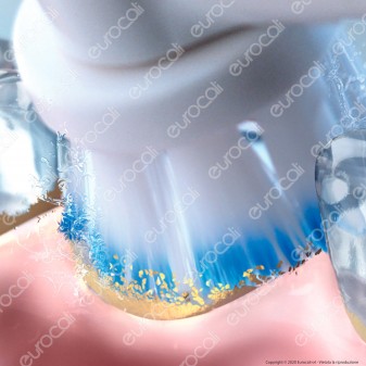 Oral-B Sensitive Testine di Ricambio per Spazzolino Elettrico -