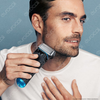 Braun Rasoio Elettrico da Barba Uomo Braun Serie 8 Wet&Dry 8365cc con