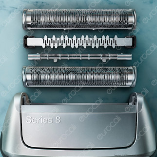 Braun Rasoio Elettrico da Barba Uomo Braun Serie 8 Wet&Dry 8365cc con