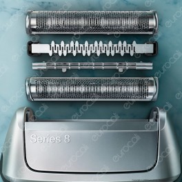 Braun Rasoio Elettrico da Barba Uomo Braun Serie 8 Wet&Dry 8365cc con