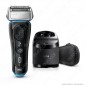 Immagine 1 - Braun Rasoio Elettrico da Barba Uomo Braun Serie 8 Wet&Dry 8365cc con